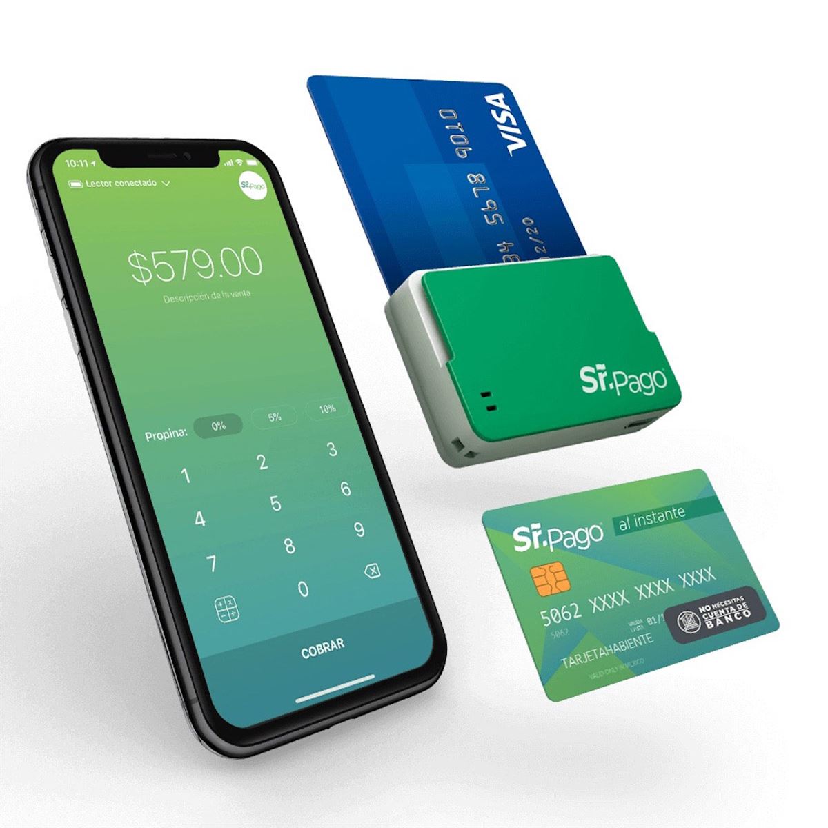 Sr Pago Dispositivo de Cobro C/ Tarjeta