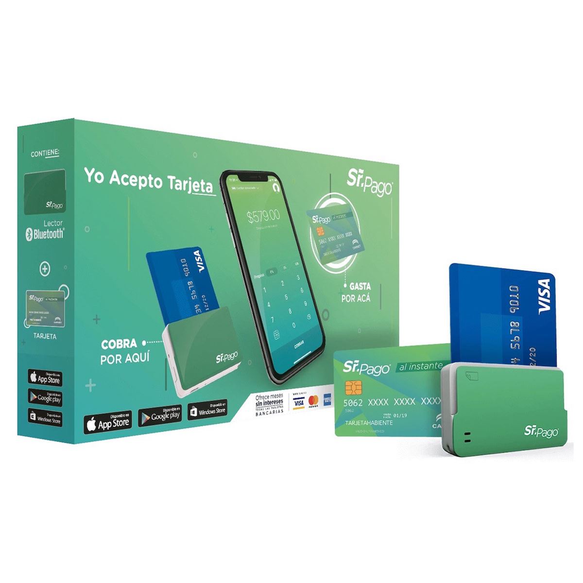 Sr Pago Dispositivo de Cobro C/ Tarjeta