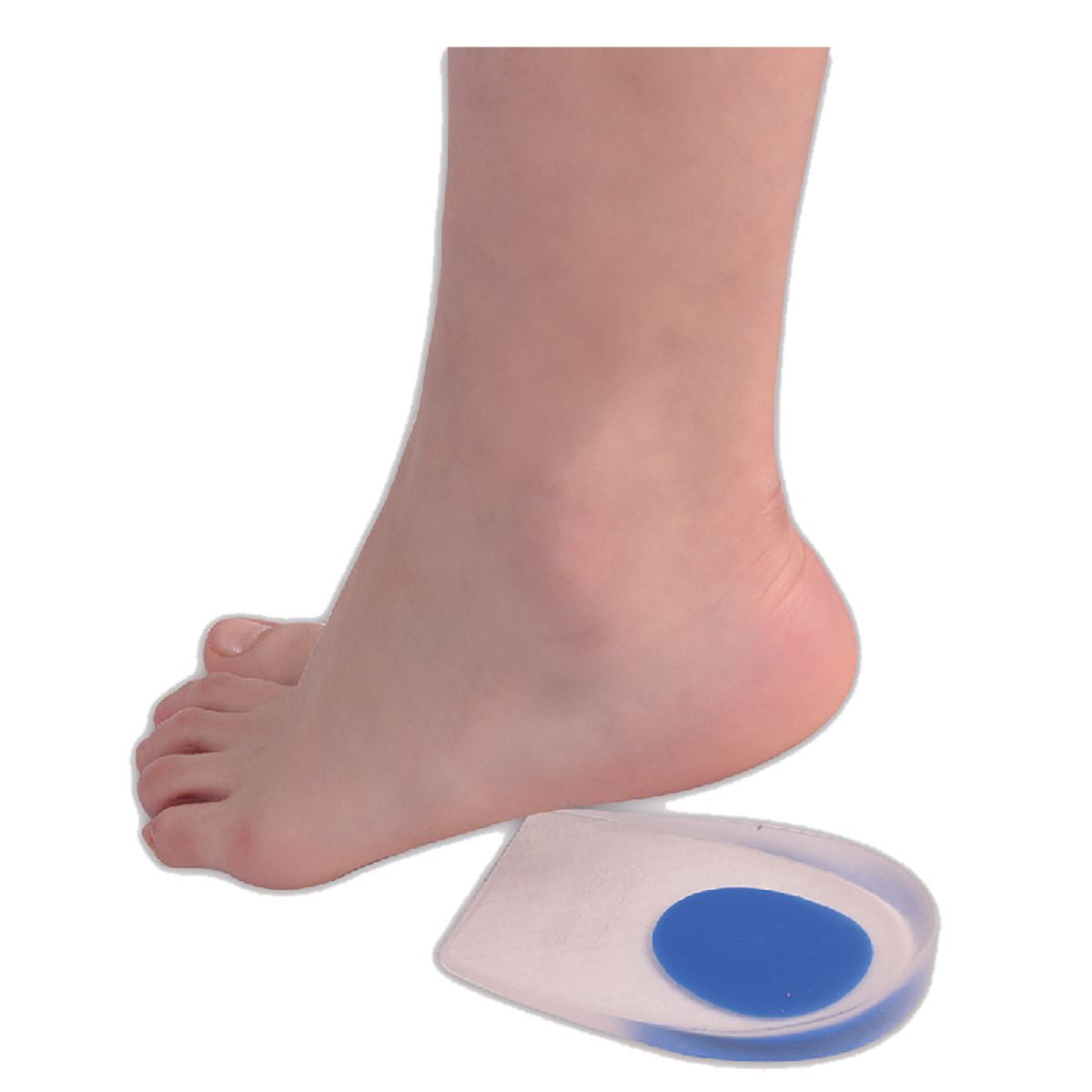Talonera de Gel para Espolón Calcaneo Punto Azulfirme