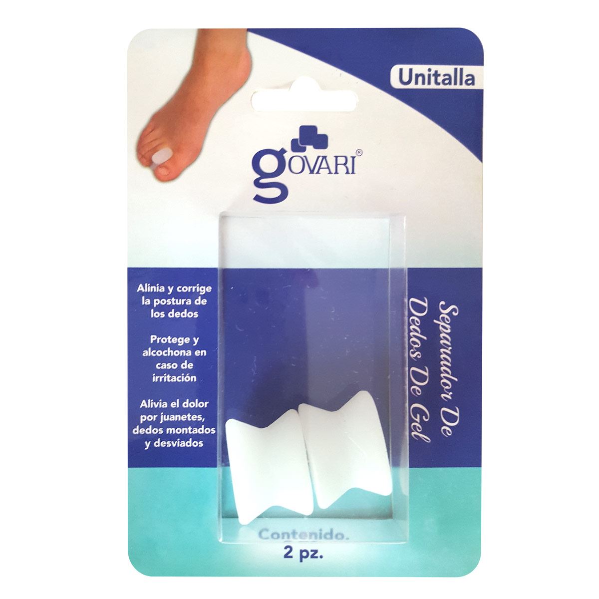 Separador de Dedos Govari