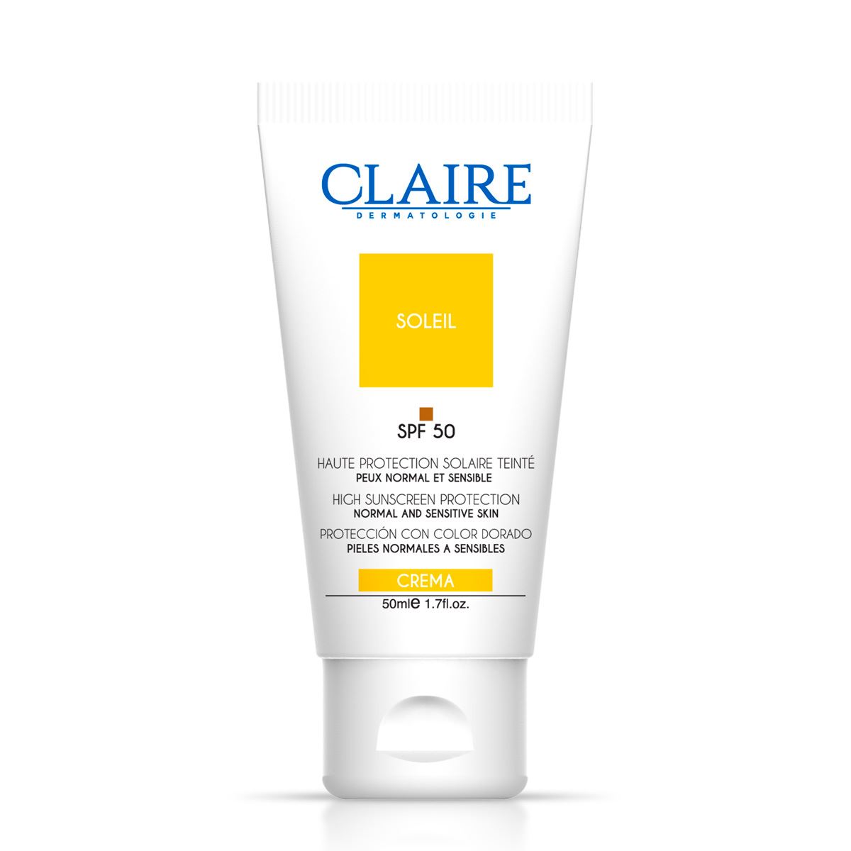 Claire Soleil Proteccion Dorado Spf 50