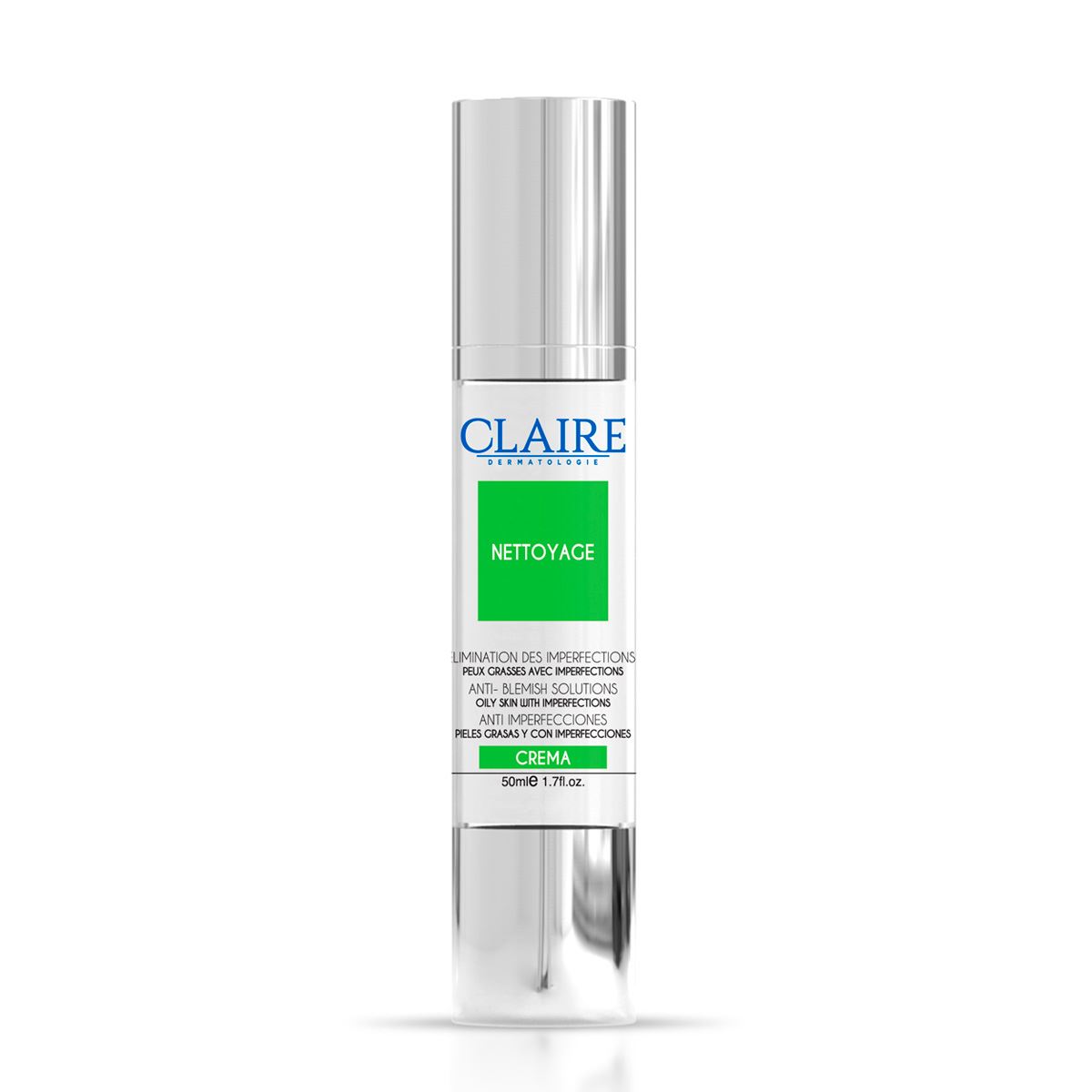 Crema Facial Matificante Para Pieles Grasas Y Con Imperfecciones &#47; Anti Acn&#233;