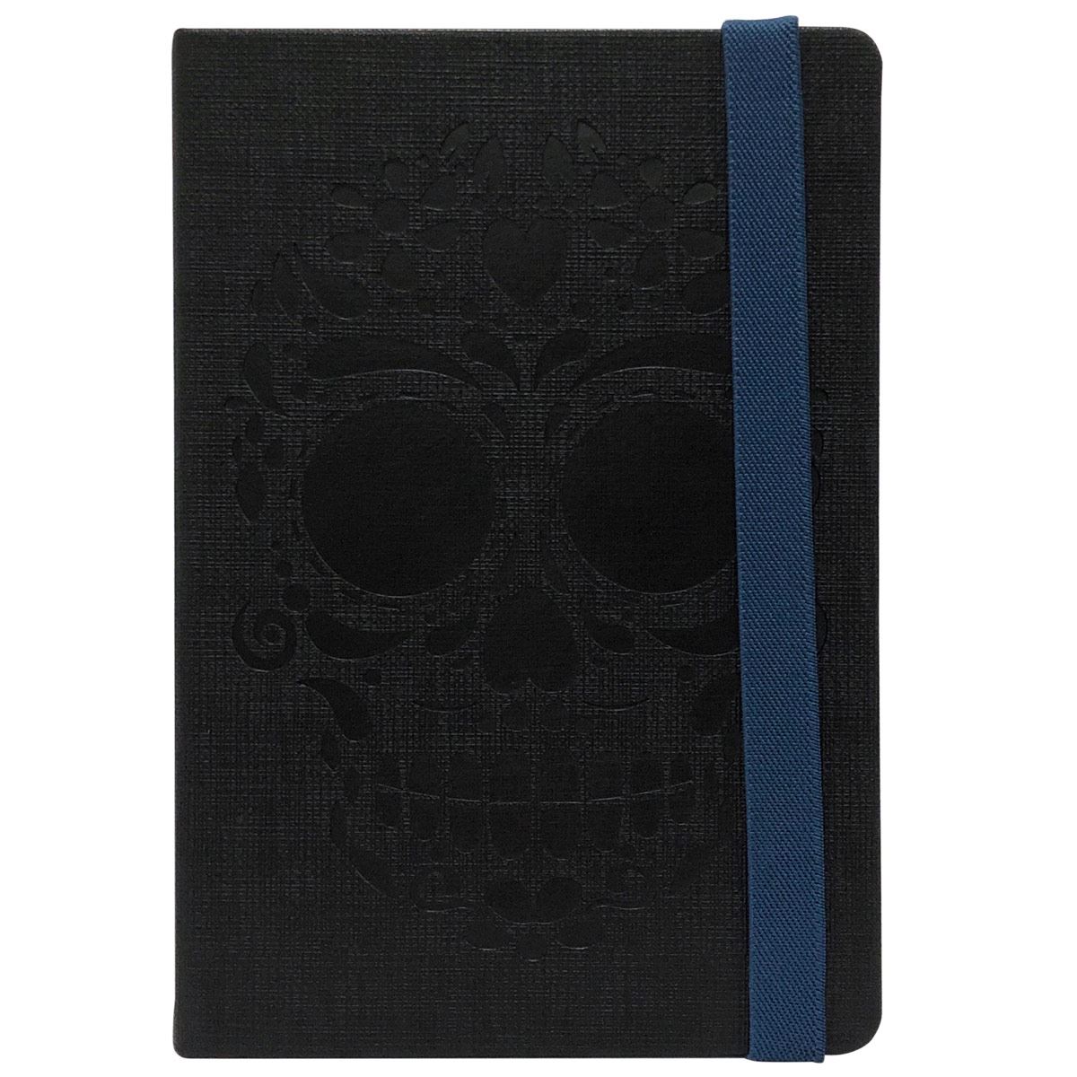 Libreta calavera negra By México