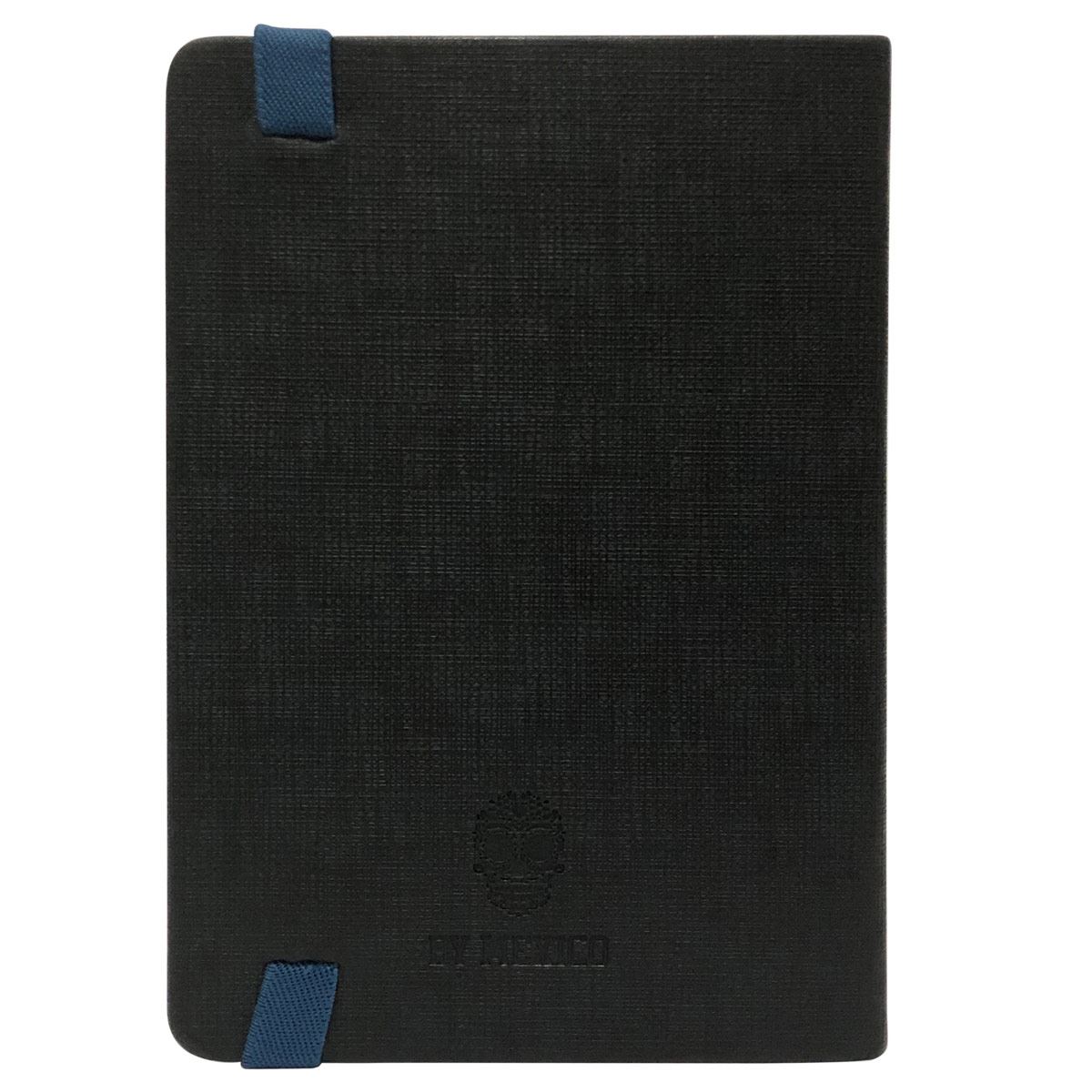 Libreta calavera negra By México