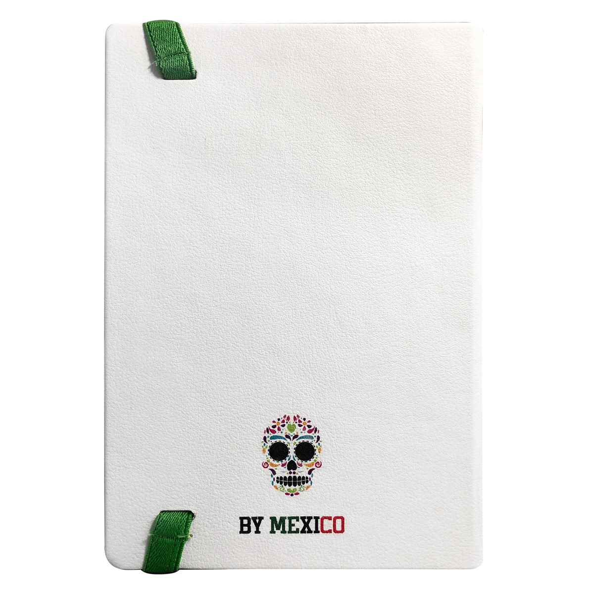 Libreta calavera blanca By México