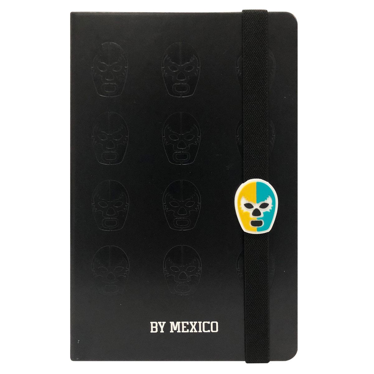 Libreta varias máscaras By México