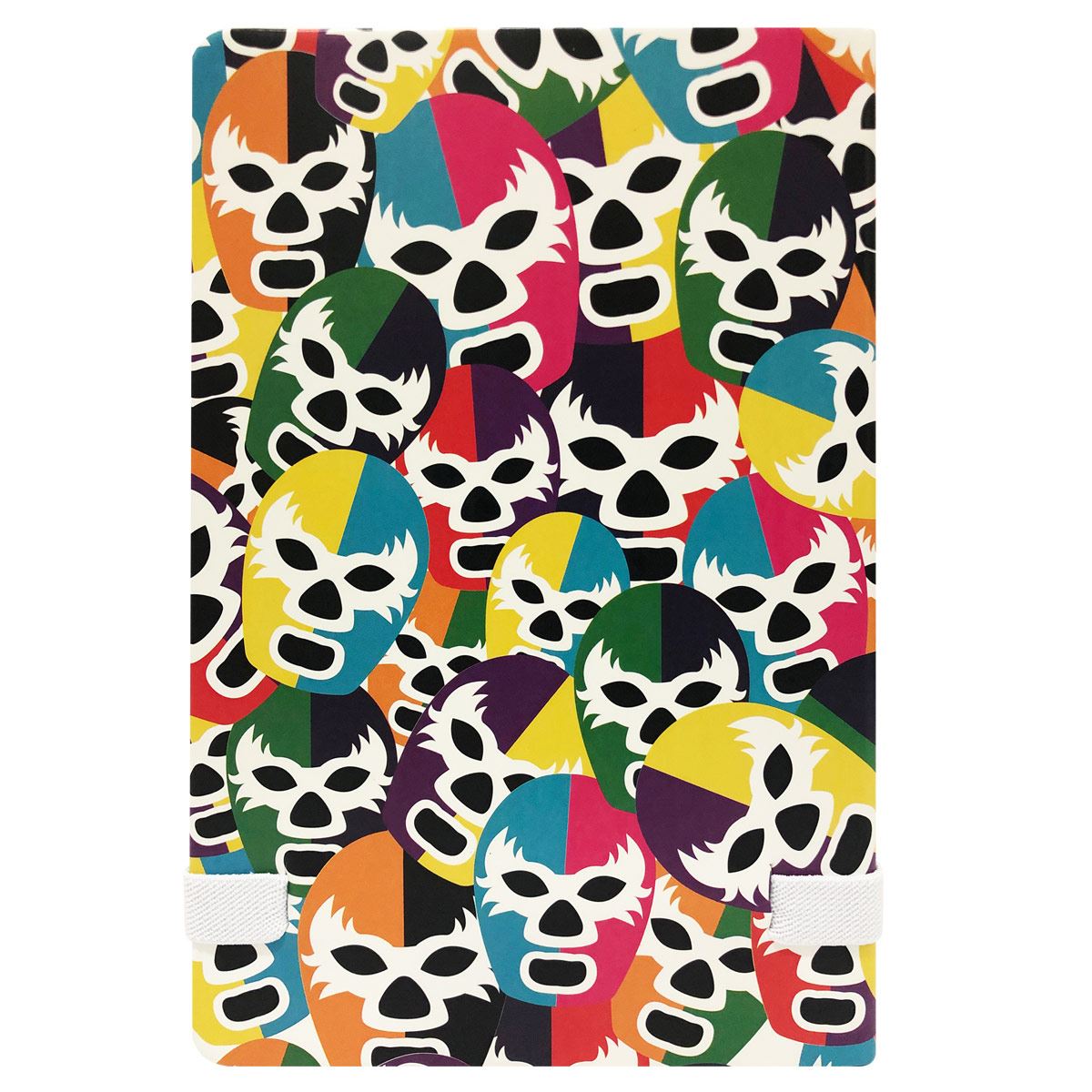 Libreta máscara collage By México