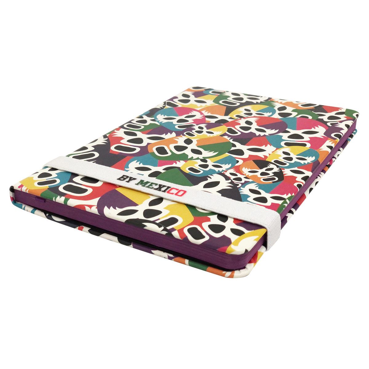 Libreta máscara collage By México