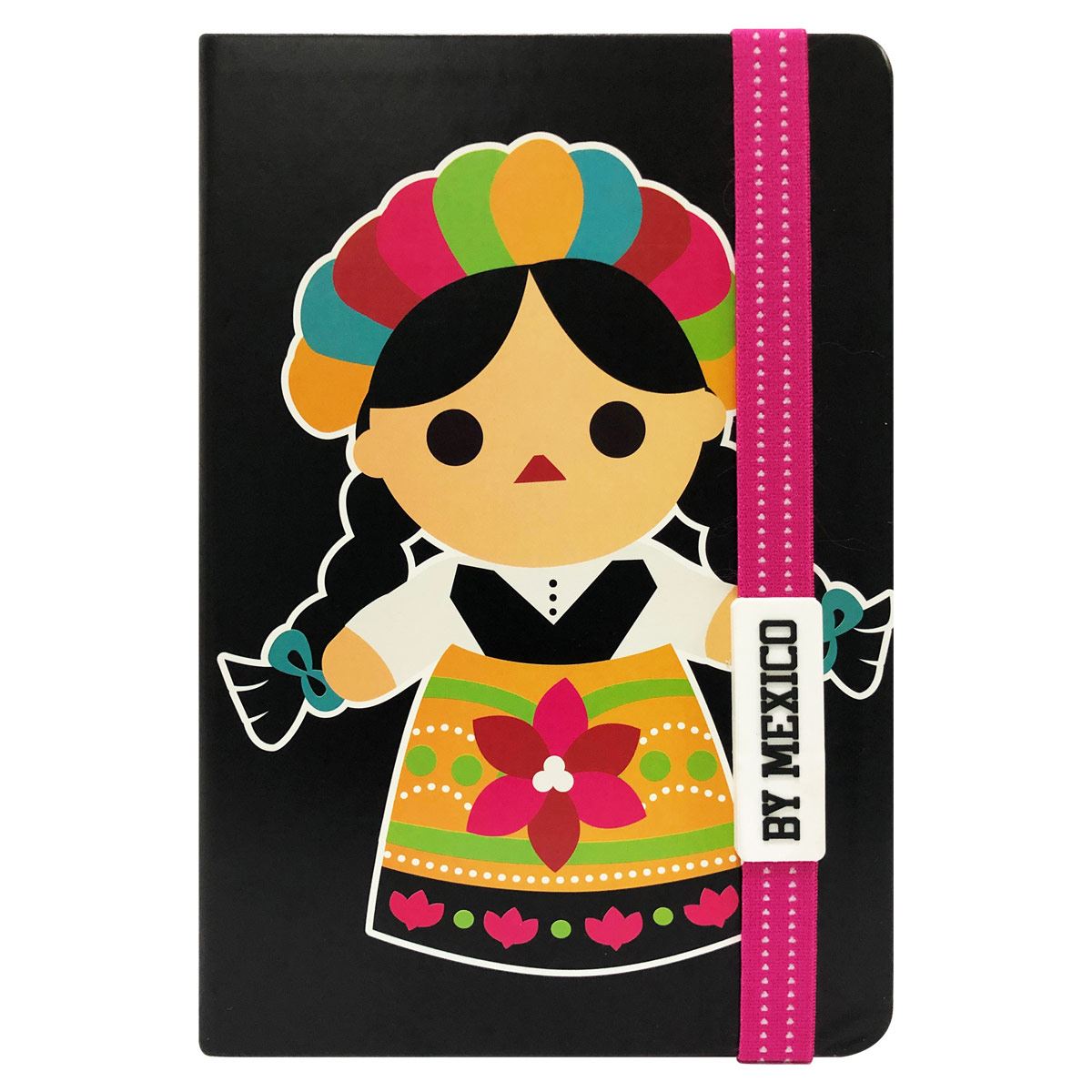 Libreta negra muñeca María By México