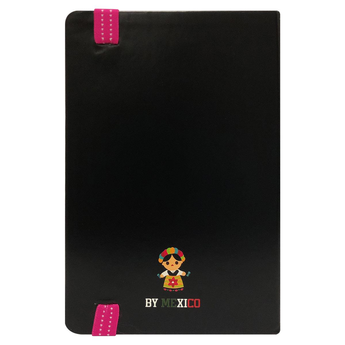 Libreta negra muñeca María By México