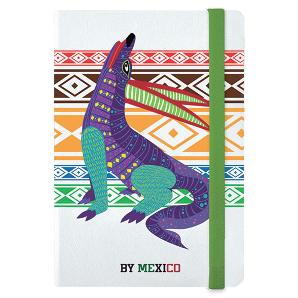Libreta alebrije blanca By México