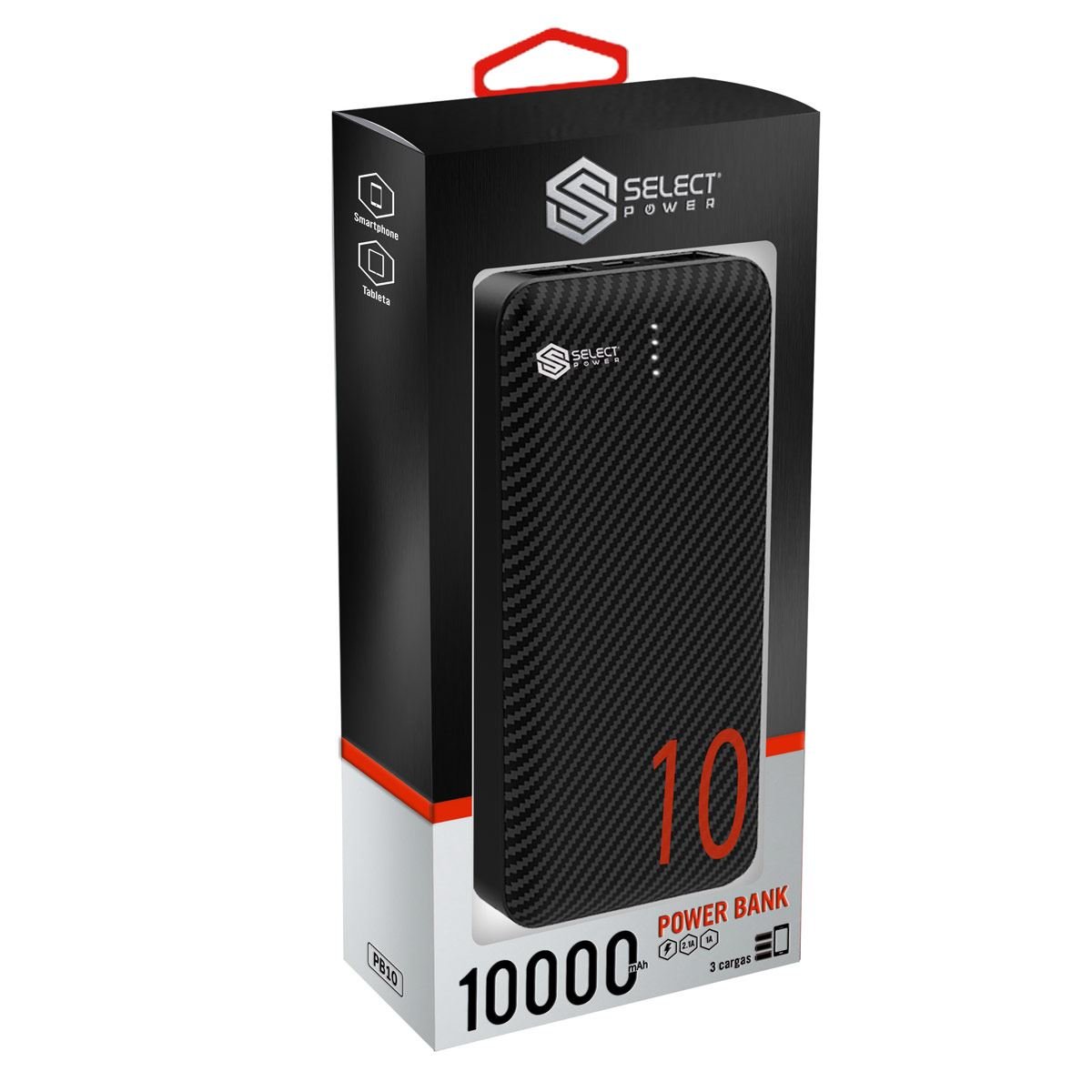Batería Portátil 10000mah Select Sound