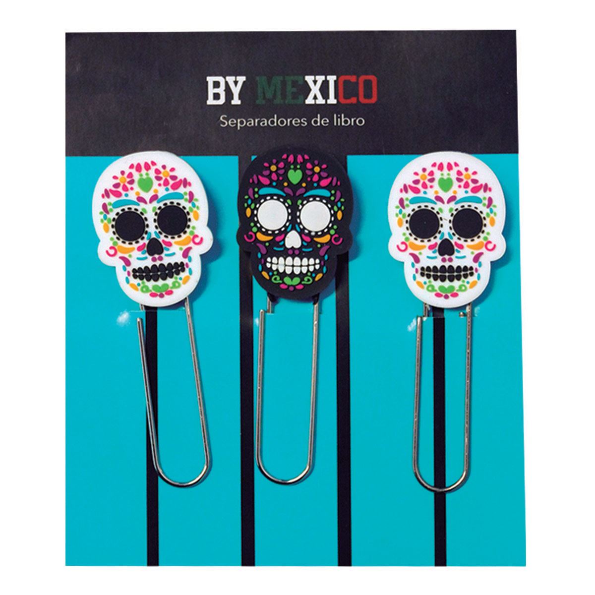 Set De Separadores Calavera By México