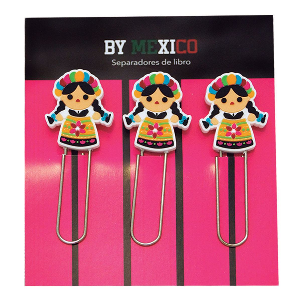 Set De Separadores Muñeca María By México