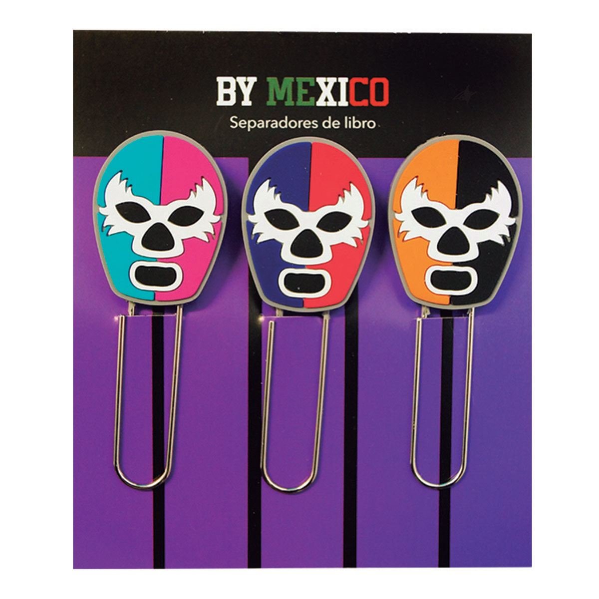 Set de separadores máscara By México
