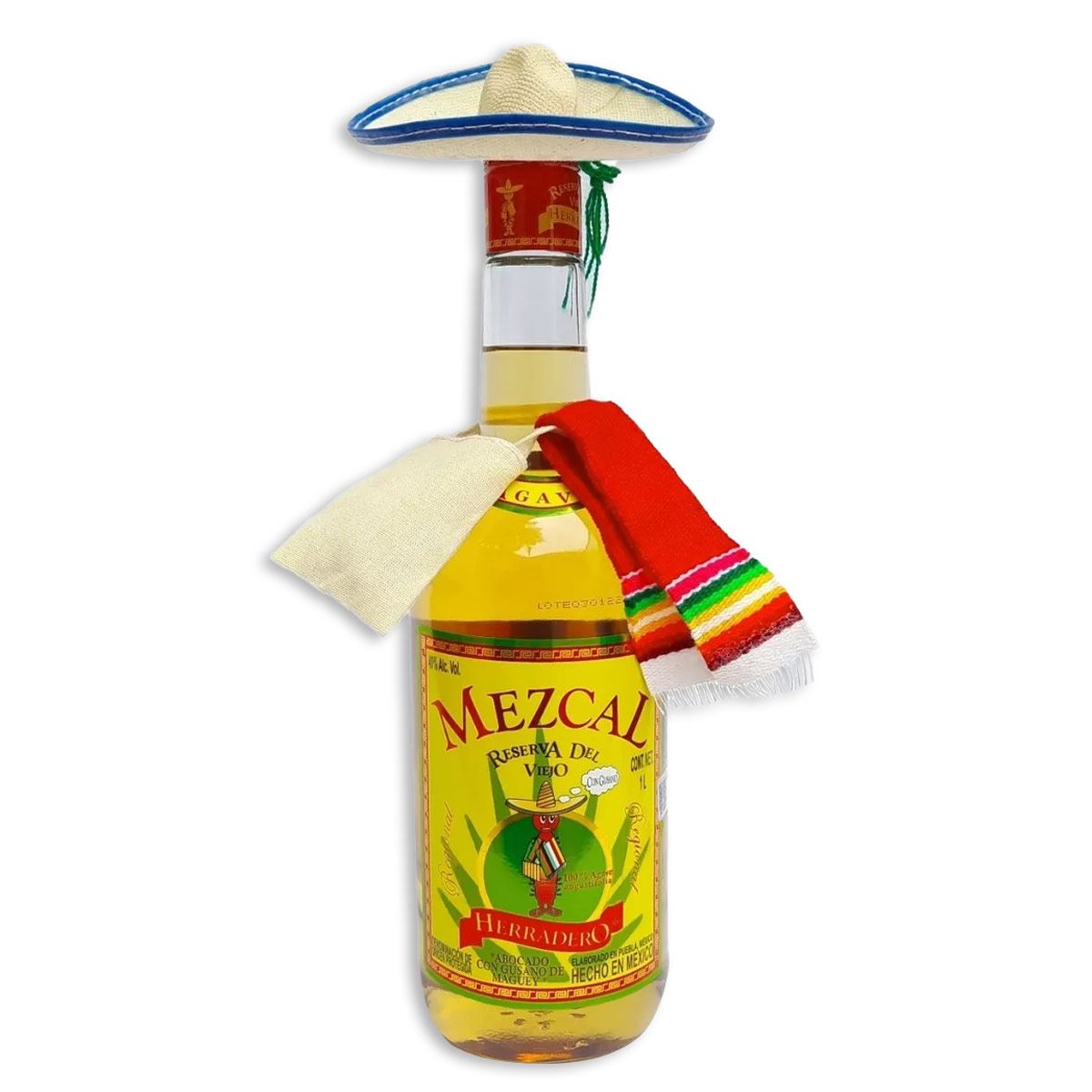 Mezcal Joven El Herradero 1lt