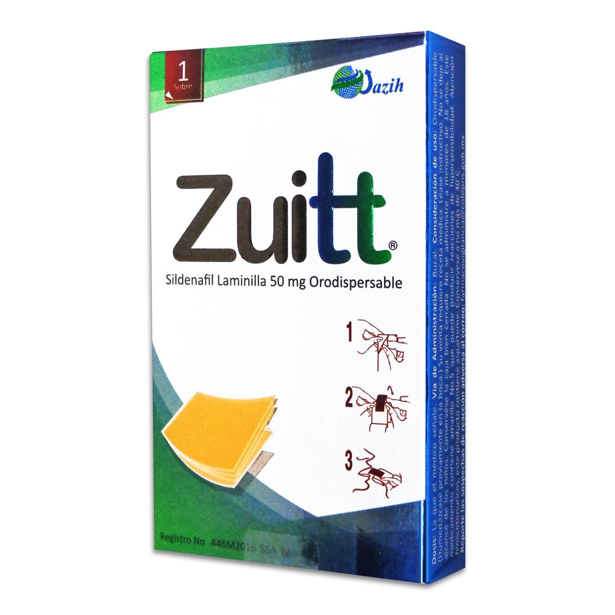 Zuitt 50mg pza 1