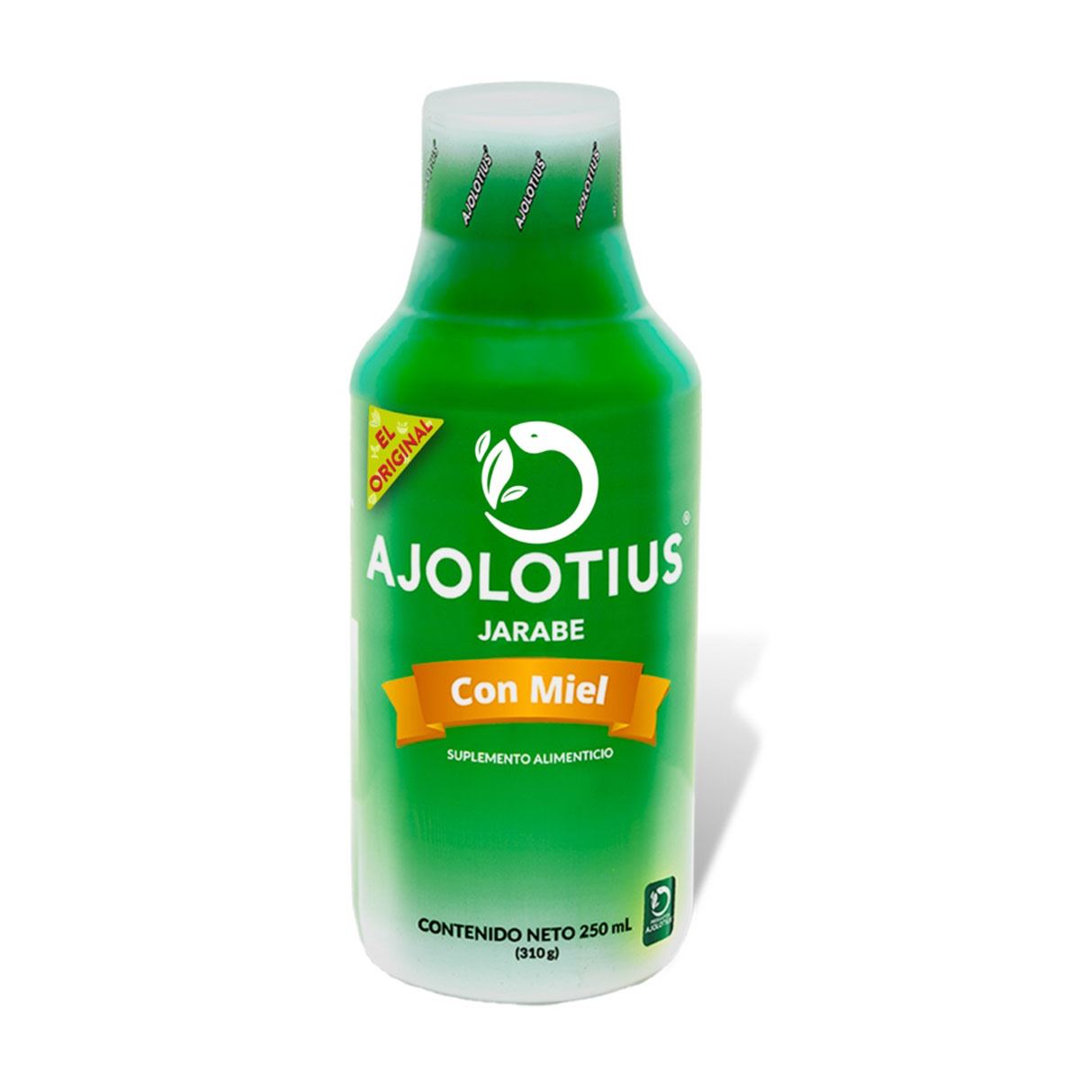 AJOLOTIUS JARABE ORIGINAL 250 ML AJOLOTIUS JARABE ORIGINAL 250 ML