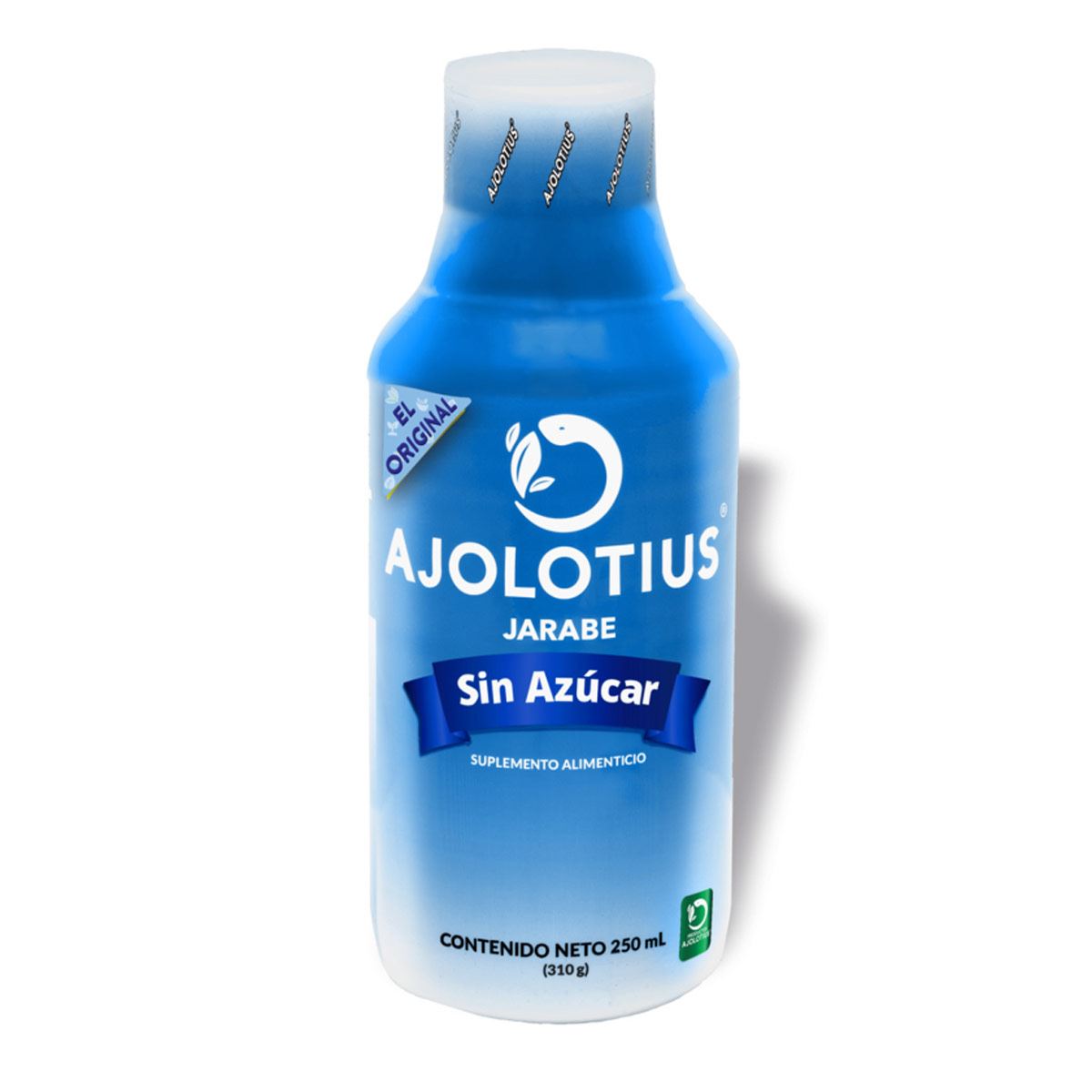 AJOLOTIUS JARABE SIN AZUCAR 250 ML