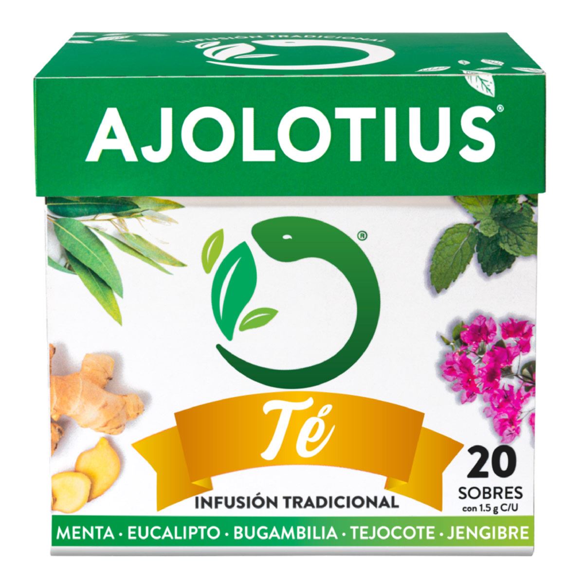 AJOLOTIUS INFUSIÓN TRADICIONAL