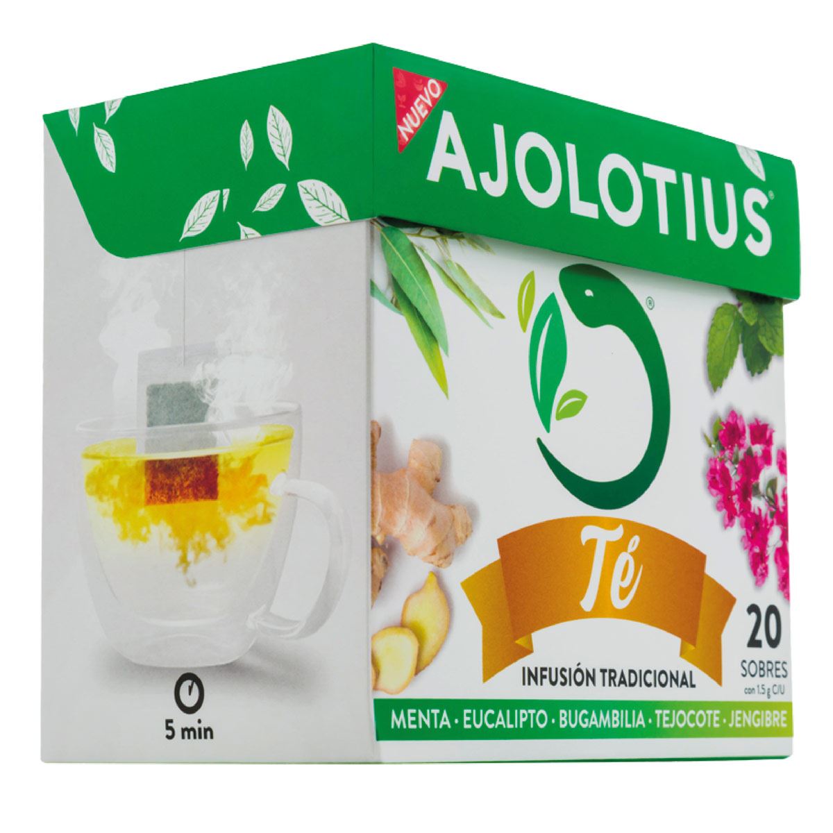 AJOLOTIUS INFUSIÓN TRADICIONAL