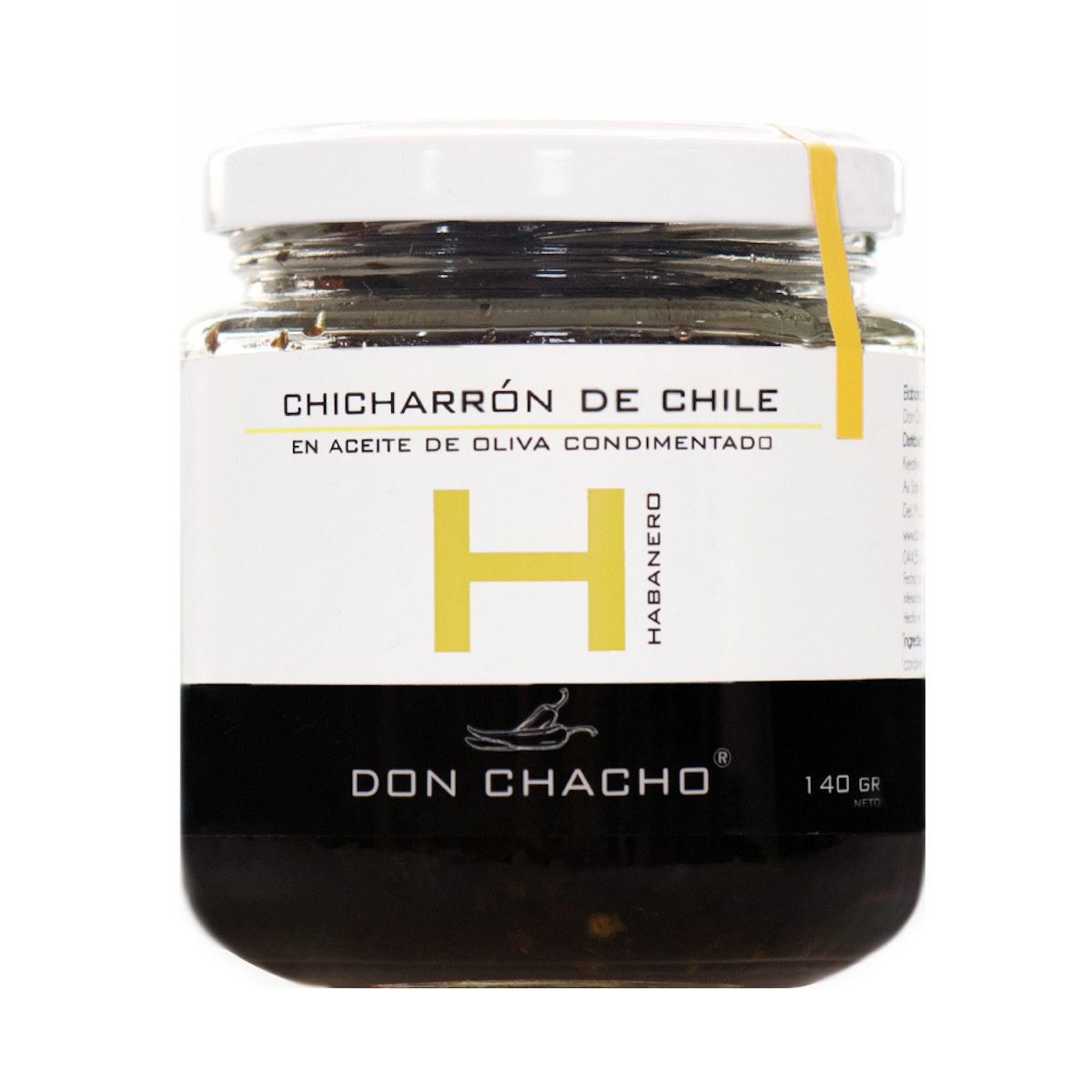 Chicharrón de Chile Habanero 140 gramos Don Chacho