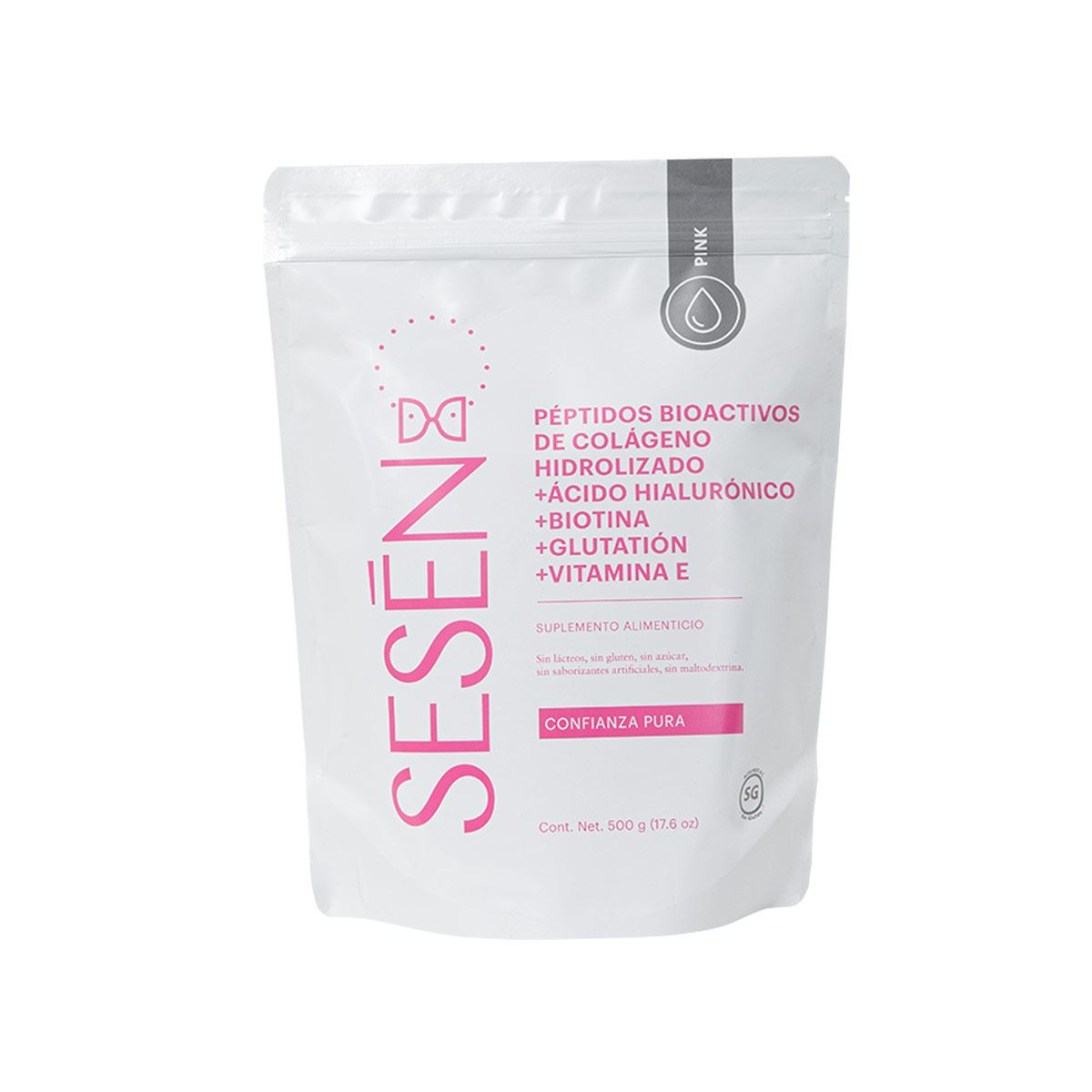 Sesen Pink Colágeno Hidrolizado 500g