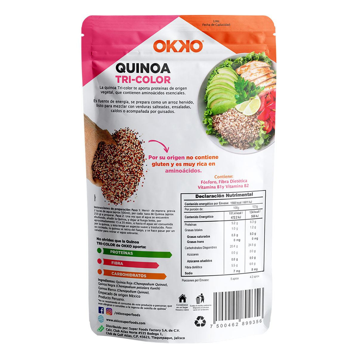 Quinoa Tricolor