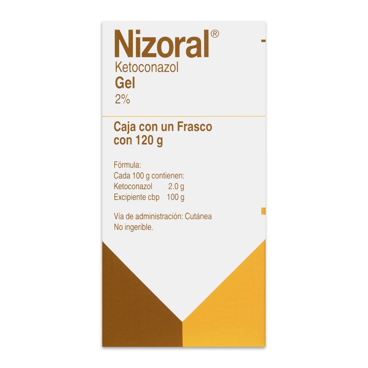 Nizoral Shampoo 120 ml