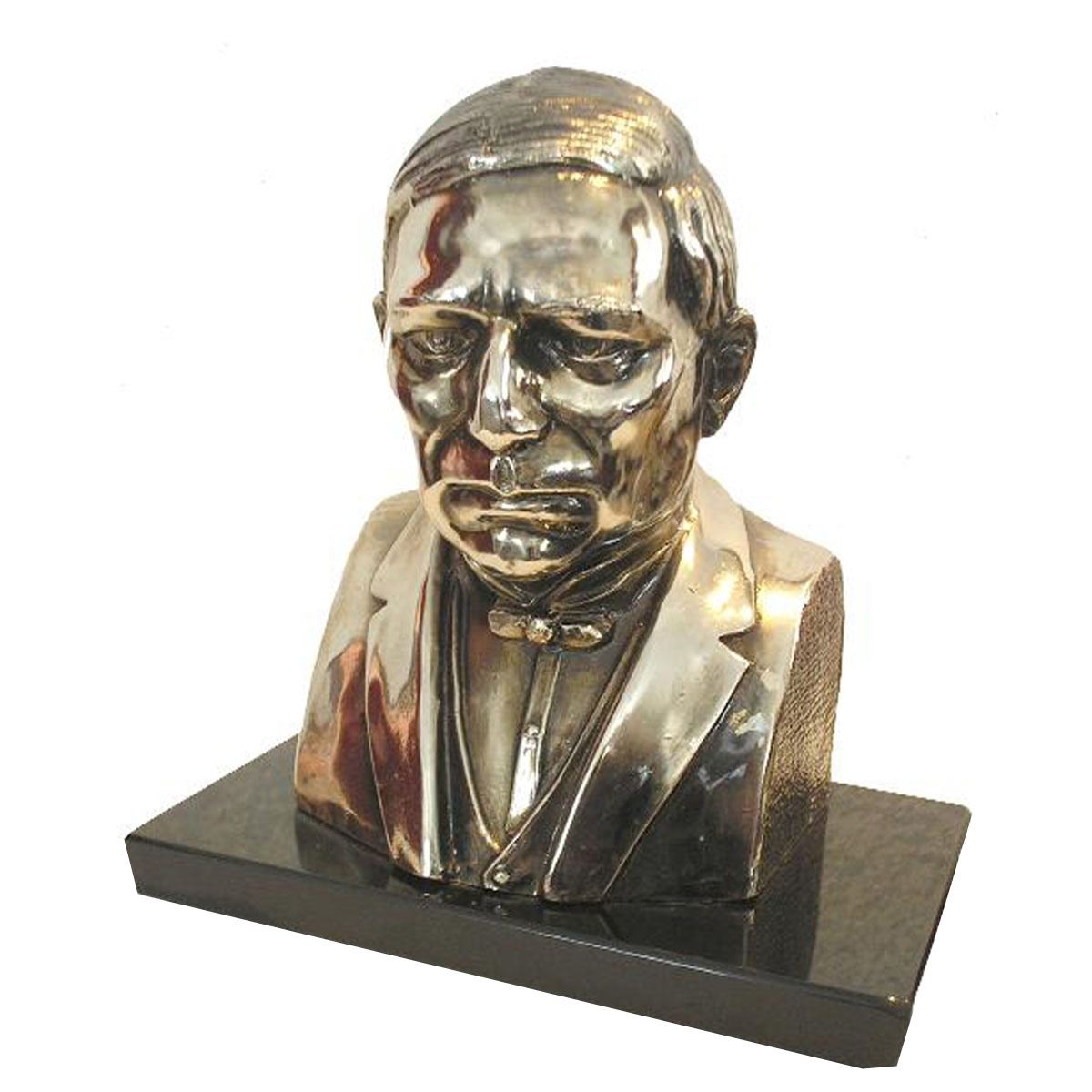 Figura de IMPERIO METALICO ARTESAL Busto Juárez