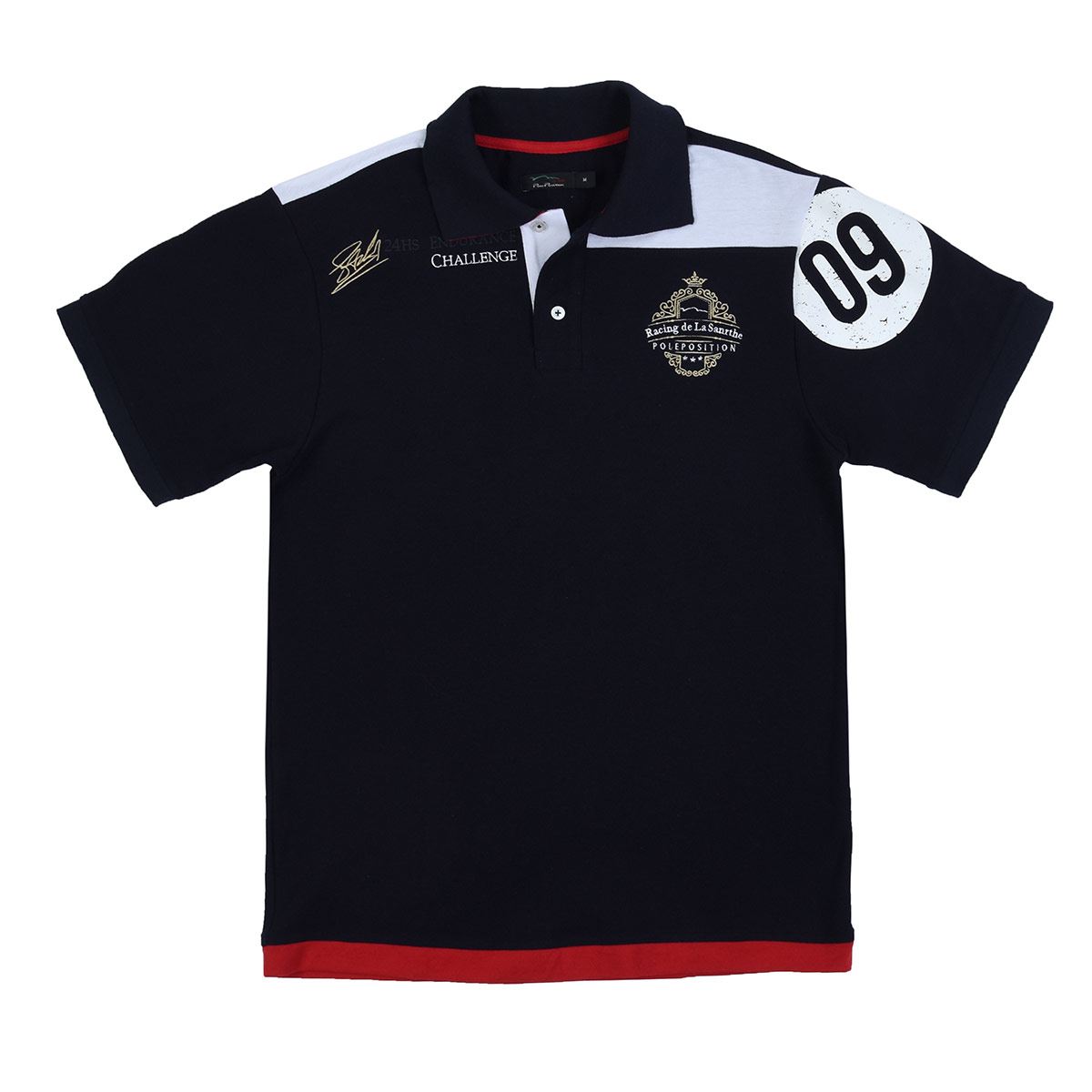 Playera Polo Sarthe M Azul Marino