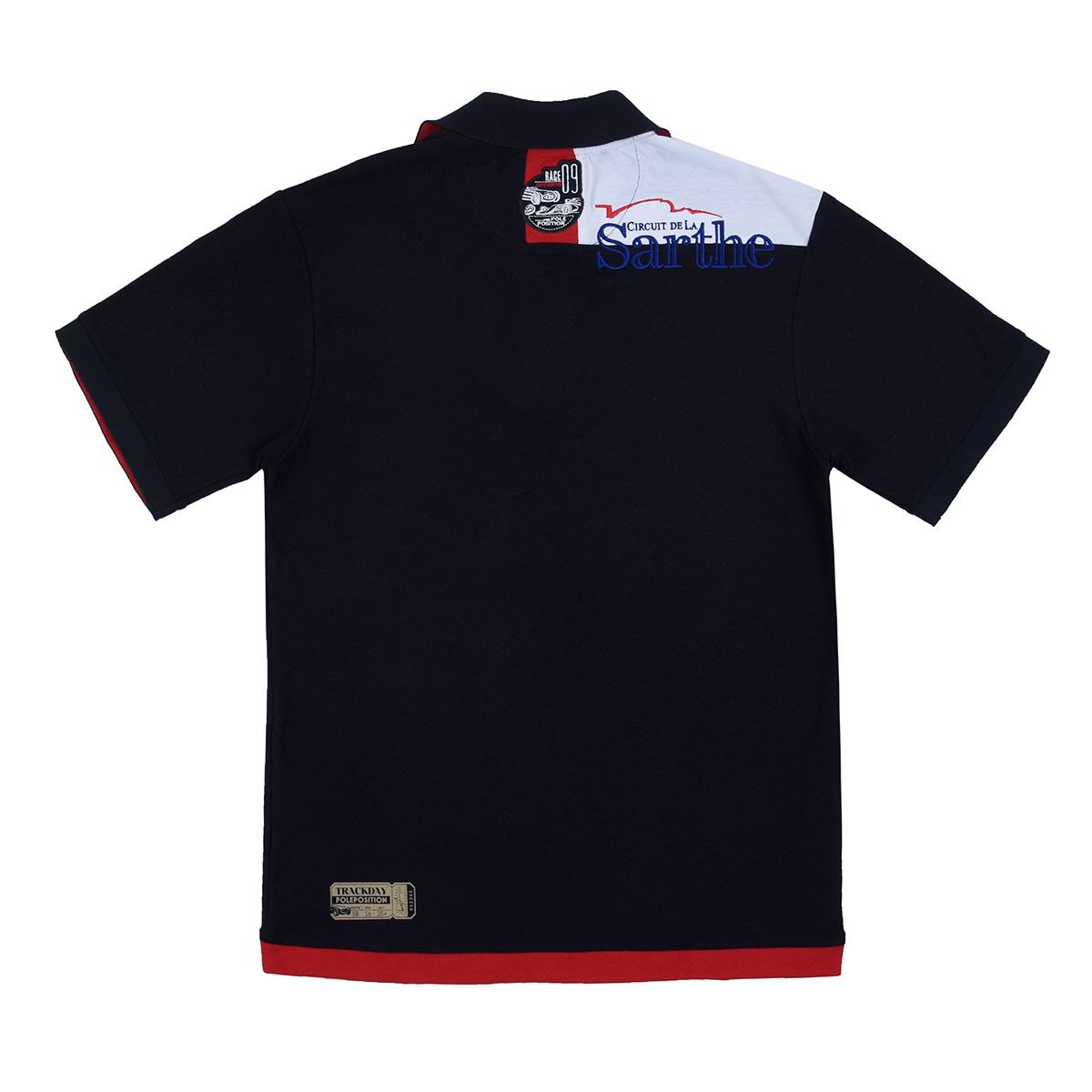 Playera Polo Sarthe M Azul Marino