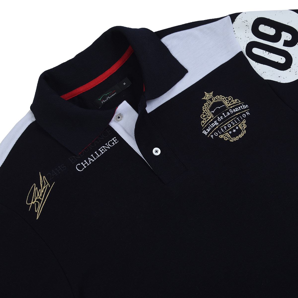 Playera Polo Sarthe M Azul Marino