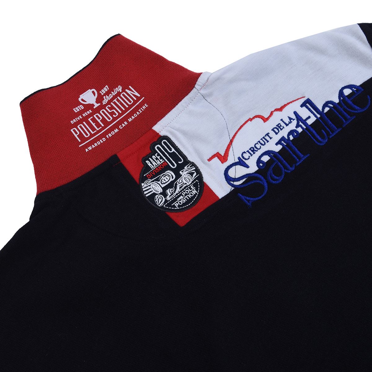 Playera Polo Sarthe M Azul Marino