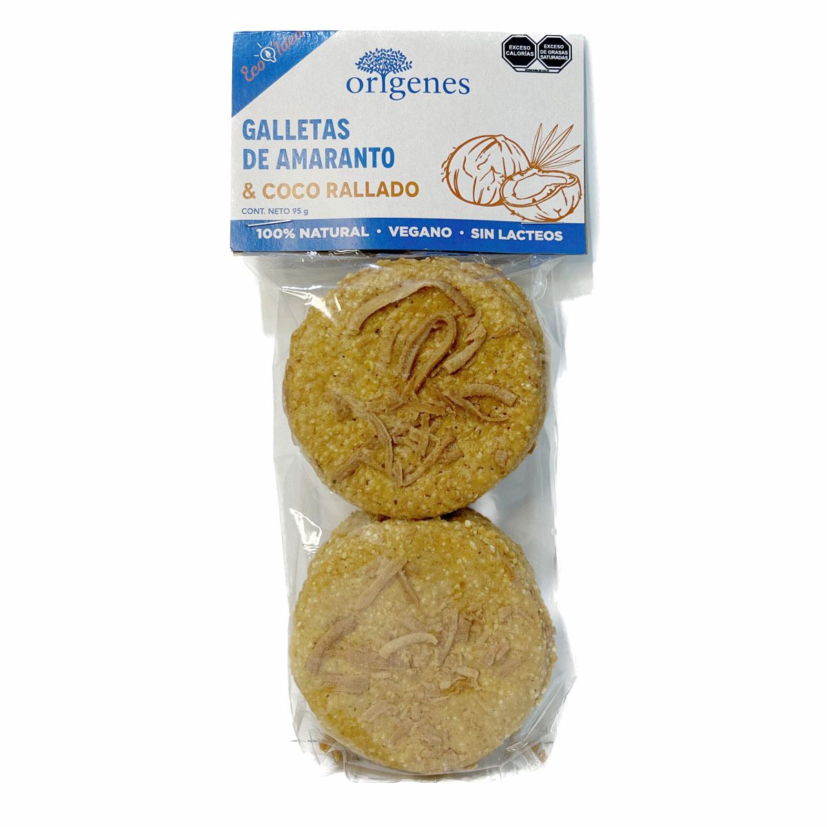 GALLETAS DE AMARANTO CON COCO