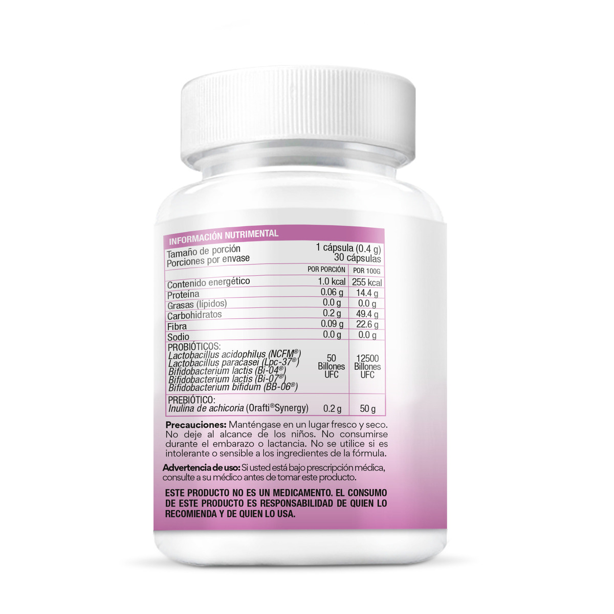 Probióticos 50 Billones 30 Cápsulas