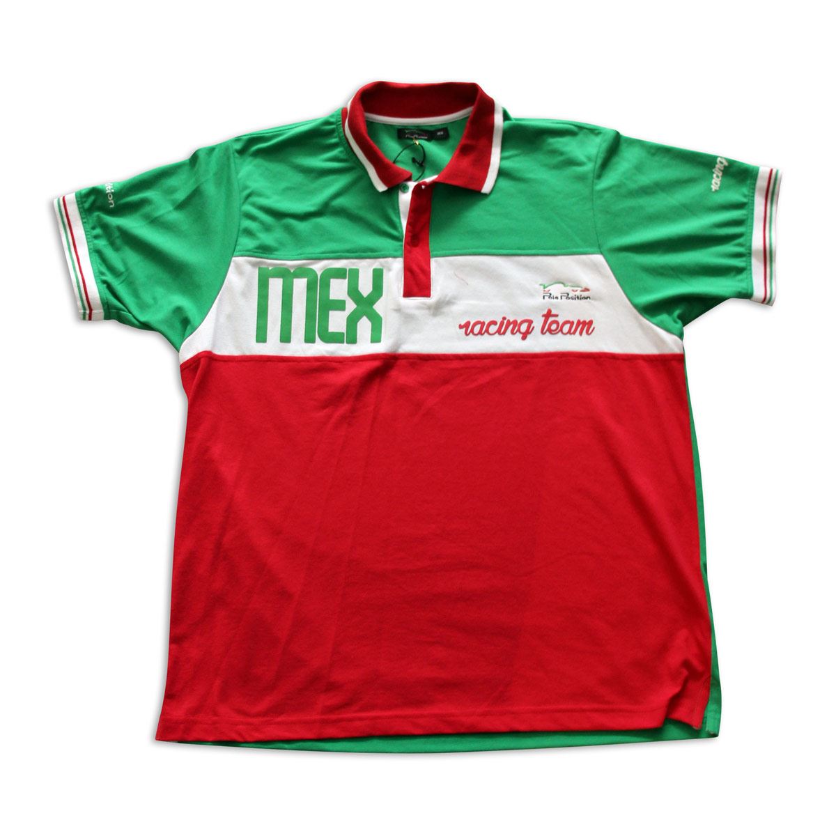 Playera Polo Pole Position México chica