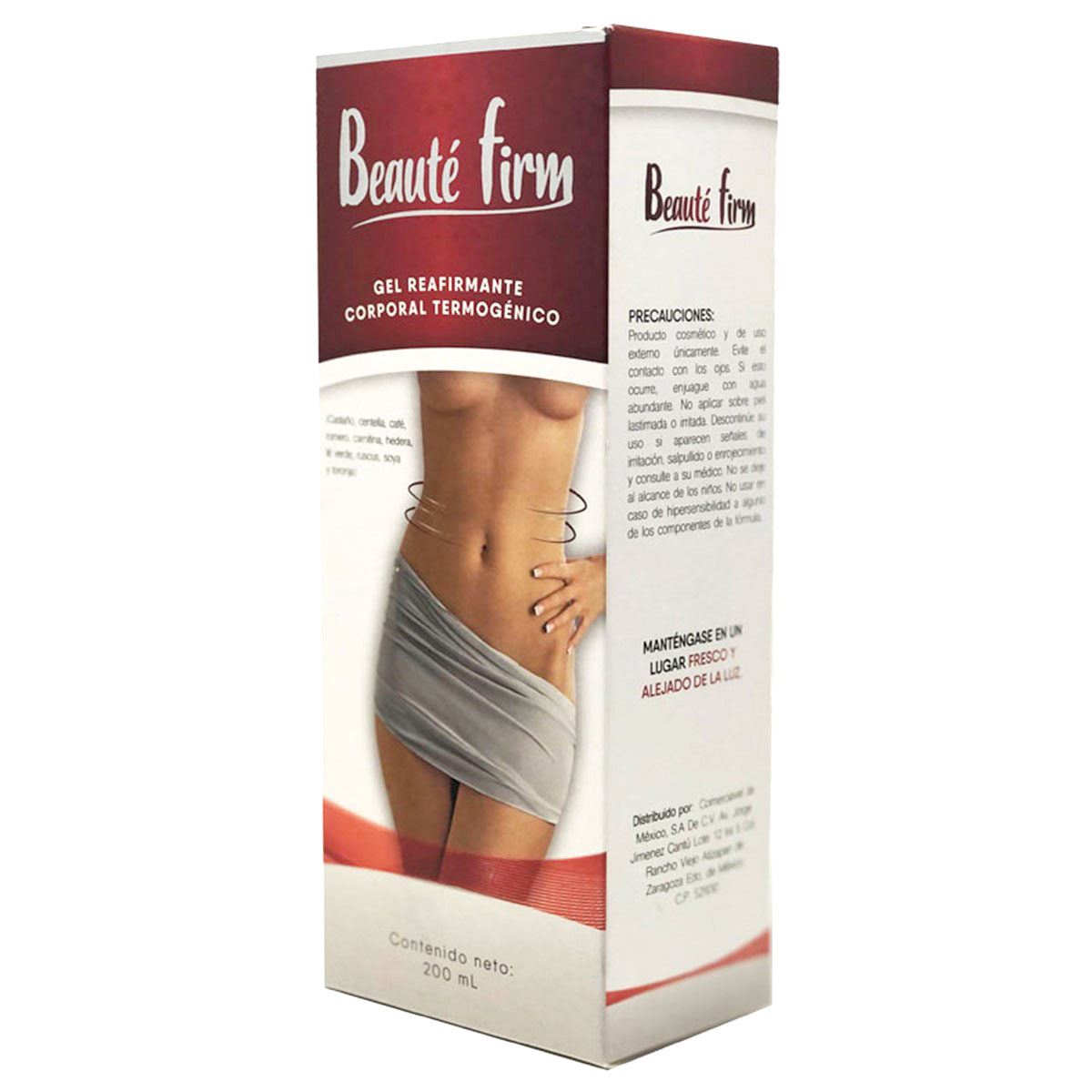 Gel reafirmante termogénico Beaute Firm