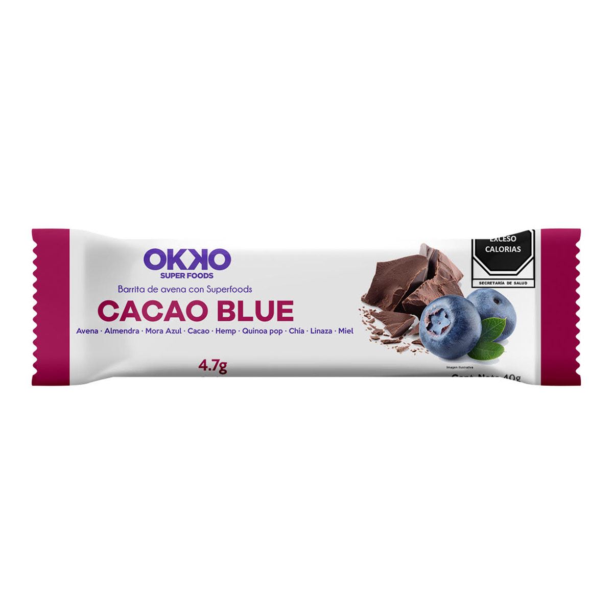 Cacao Blue Okko