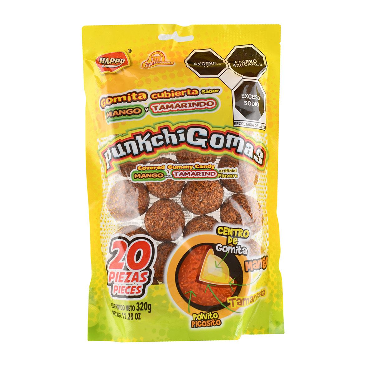 Gomitas Enchiladas Punkchi