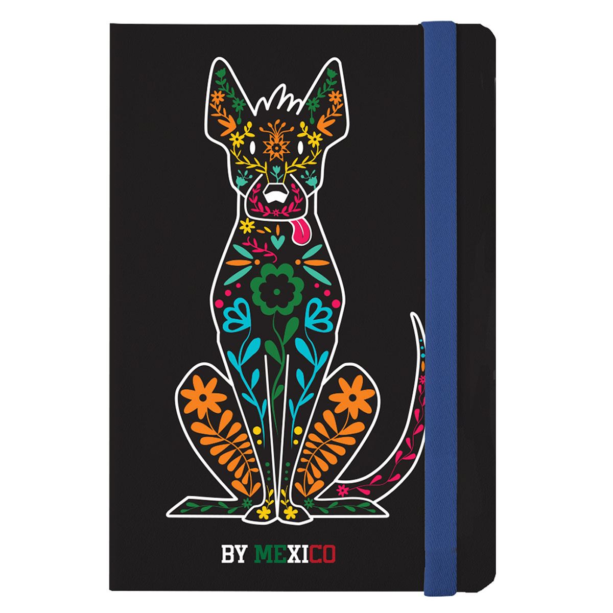 Libreta negra Xolo By México