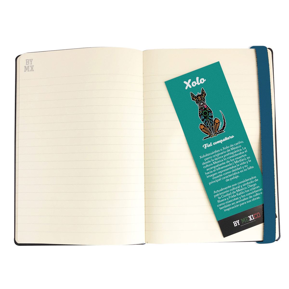 Libreta negra Xolo By México