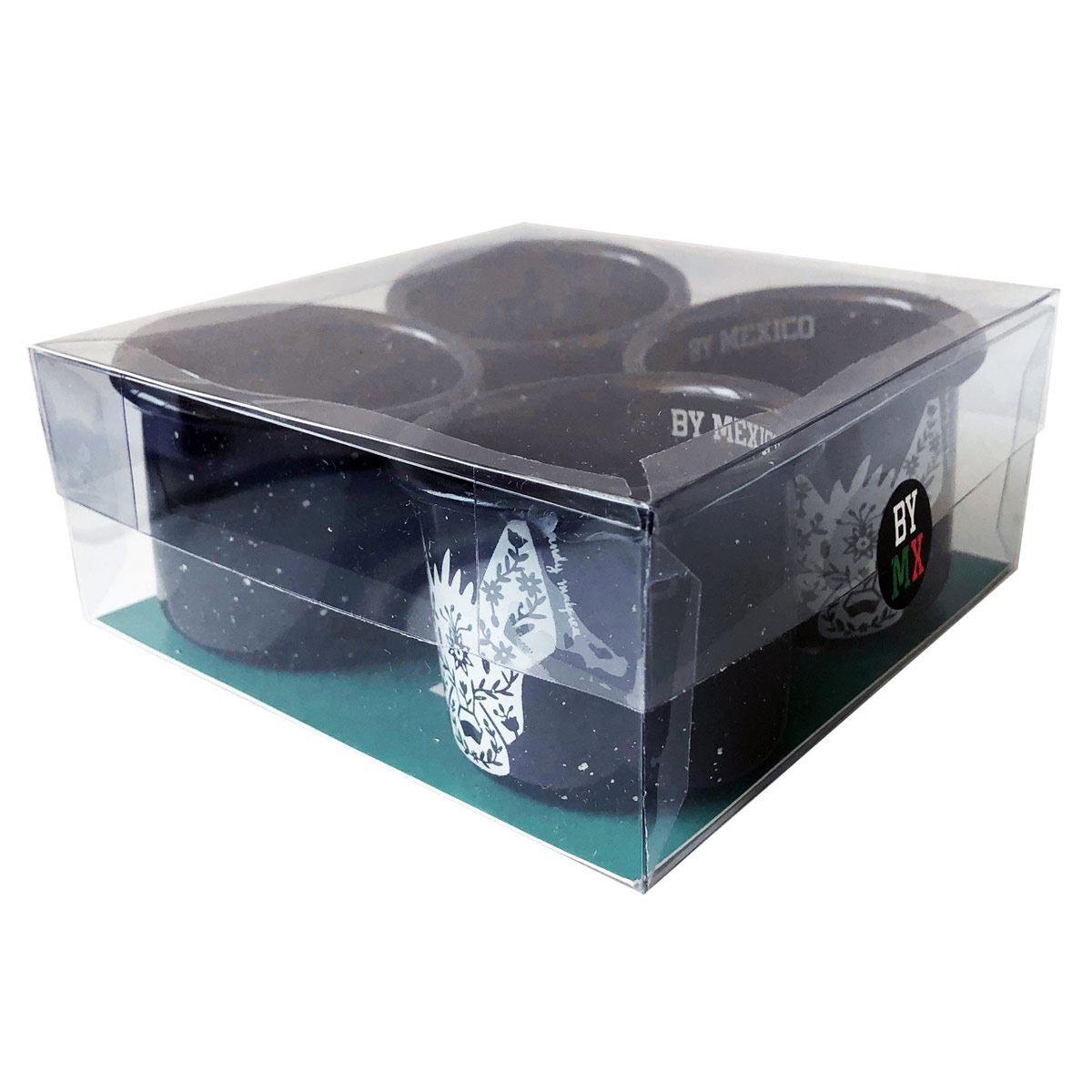 Set de 4 Mini pocillos xolo By México