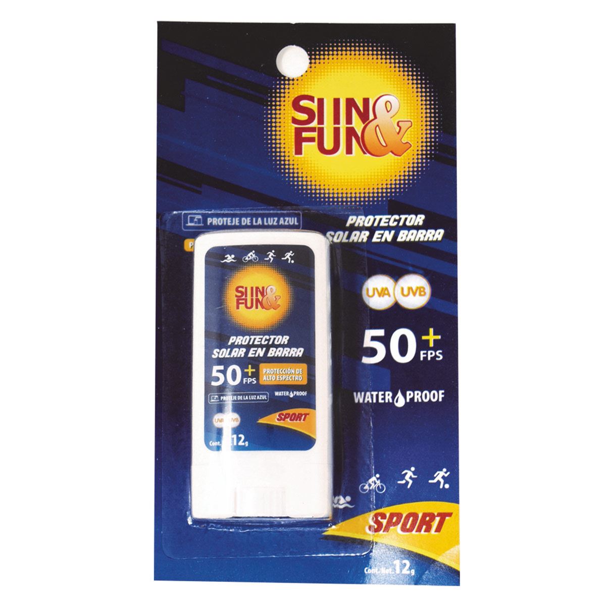 Protector solar en barra Siin & Fun Sport