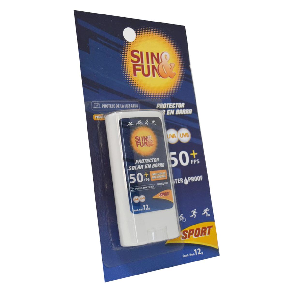 Protector solar en barra Siin & Fun Sport