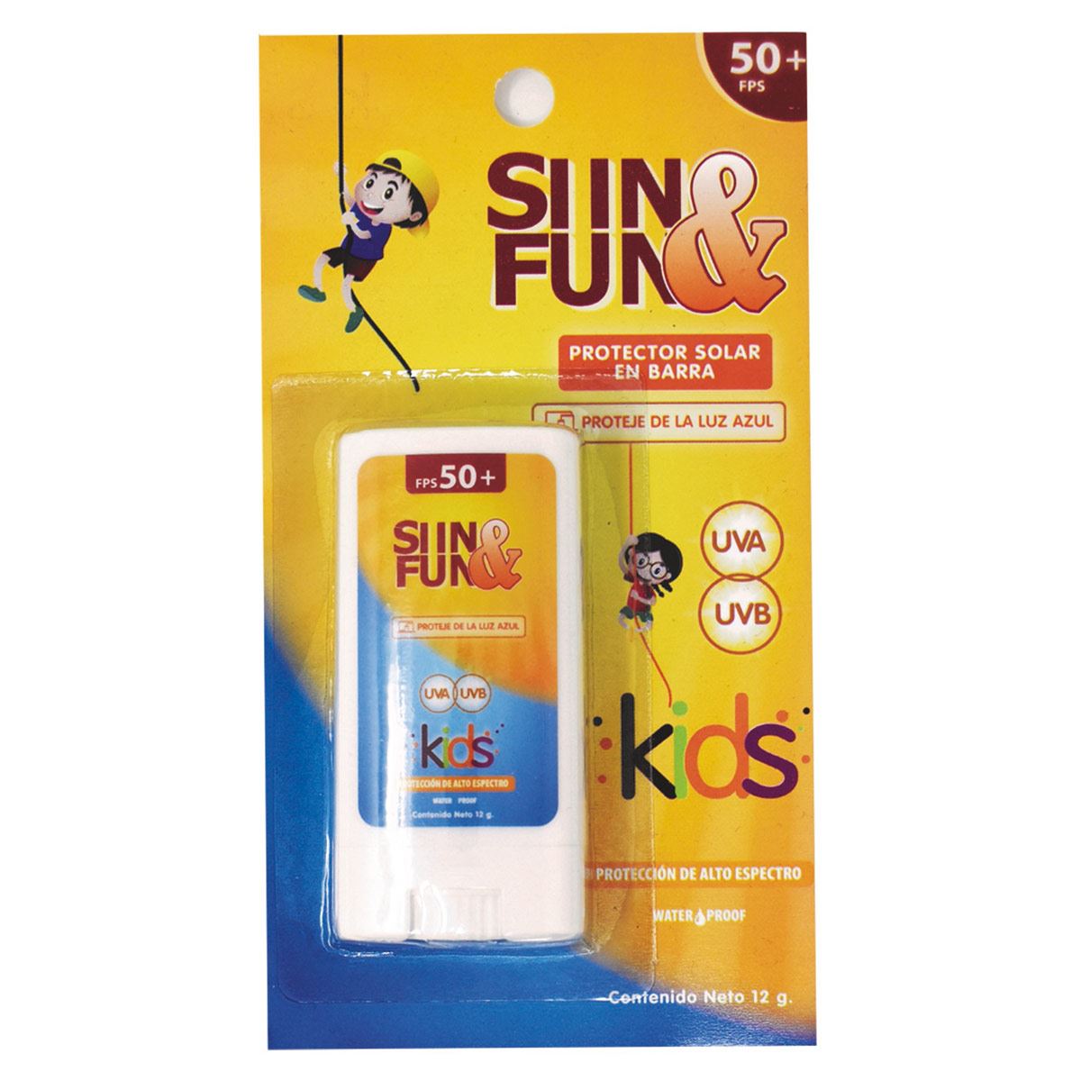 Protector solar en barra Siin & Fun Kids