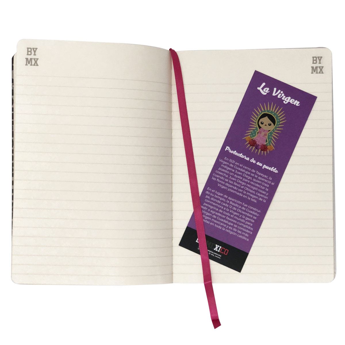 Libreta By Mexico La Virgen