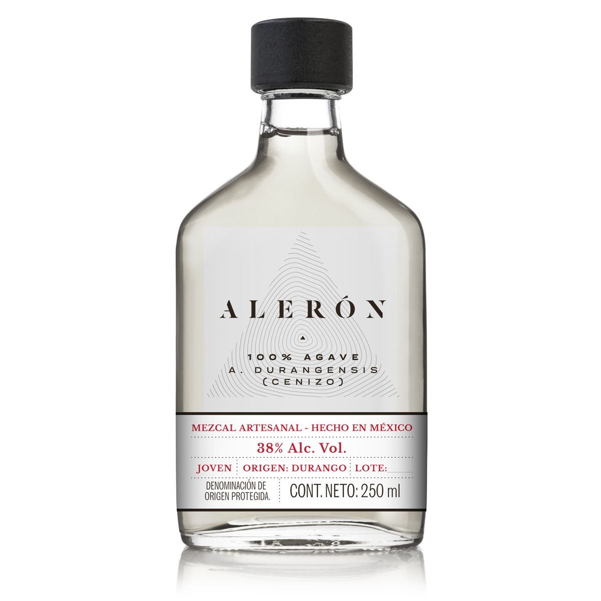 Mezcal Alerón - Agave Cenizo - 250 ml