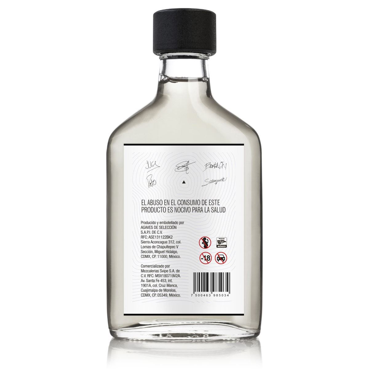 Mezcal Alerón - Agave Cenizo - 250 ml