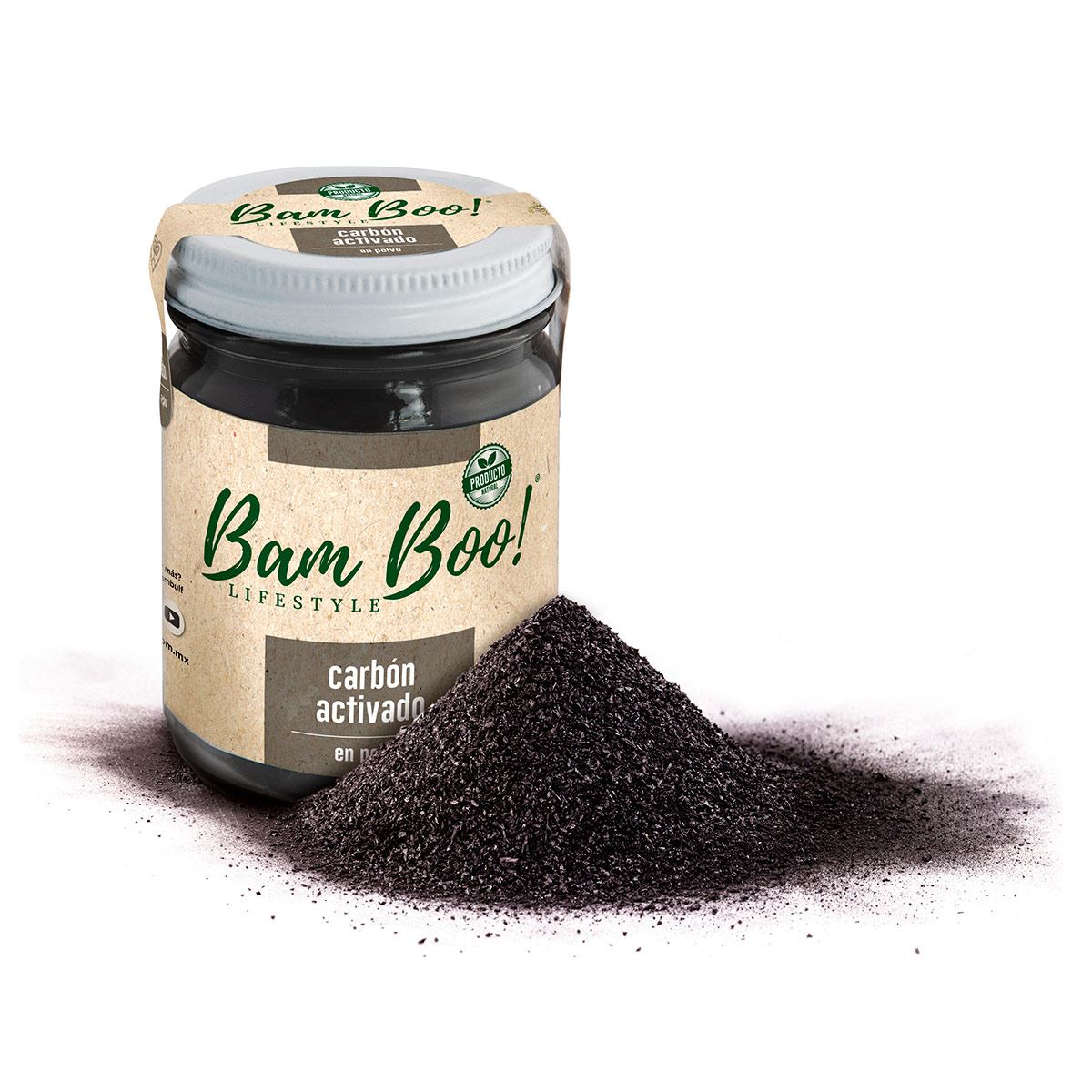 Bamboo! Carbón Activado En Polvo